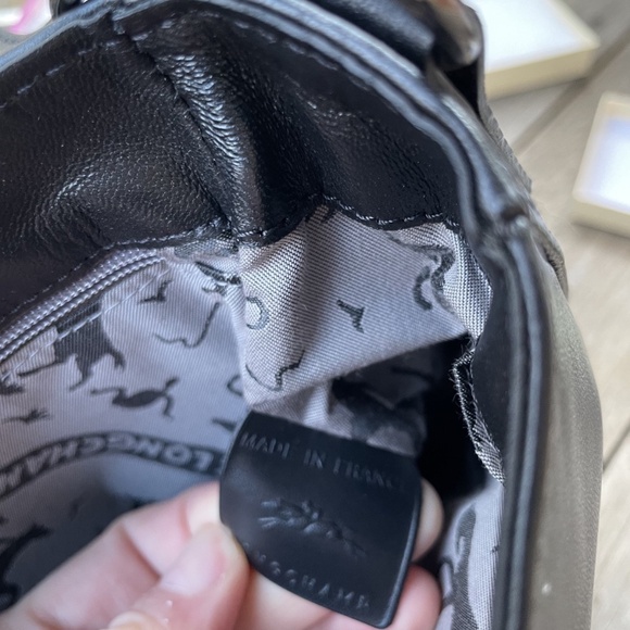 Black Longchamp Shoulder Bag - Picture 8 of 9